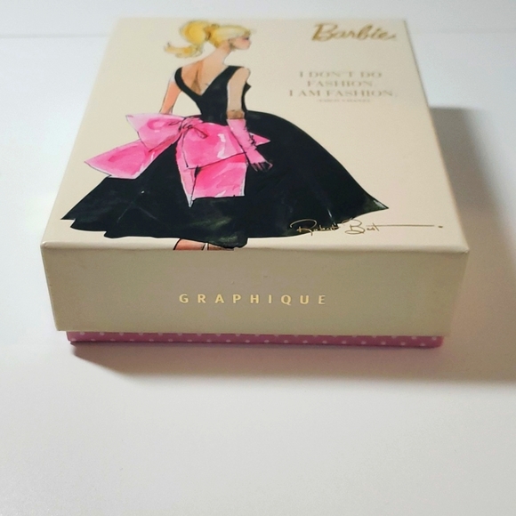 Empty Barbie note card box - Picture 2 of 5